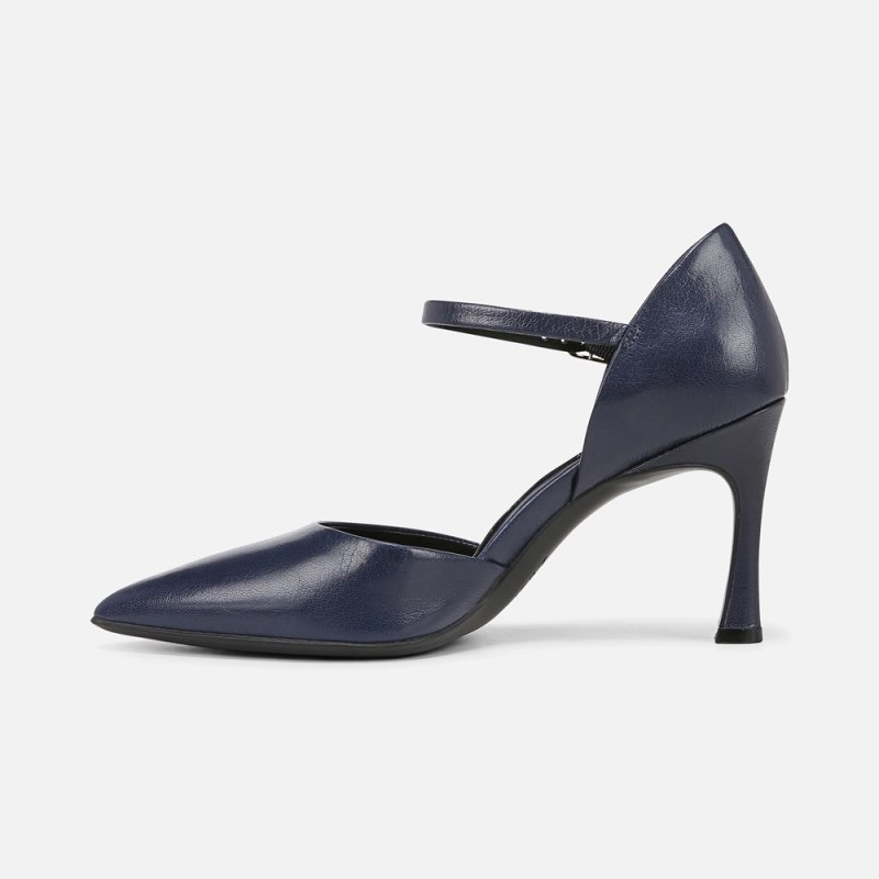 Naturalizer Amber Dress Shoe Womens Blue Shoes SW13-1333E8