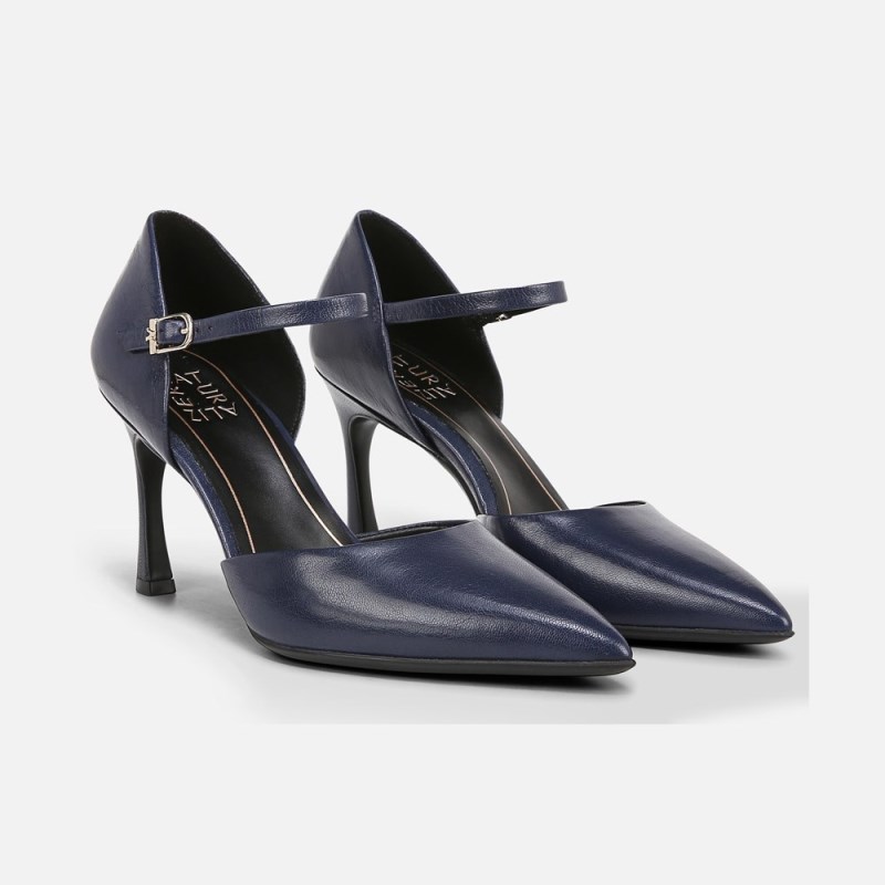 Naturalizer Amber Dress Shoe Womens Blue Shoes SW13-1333E8