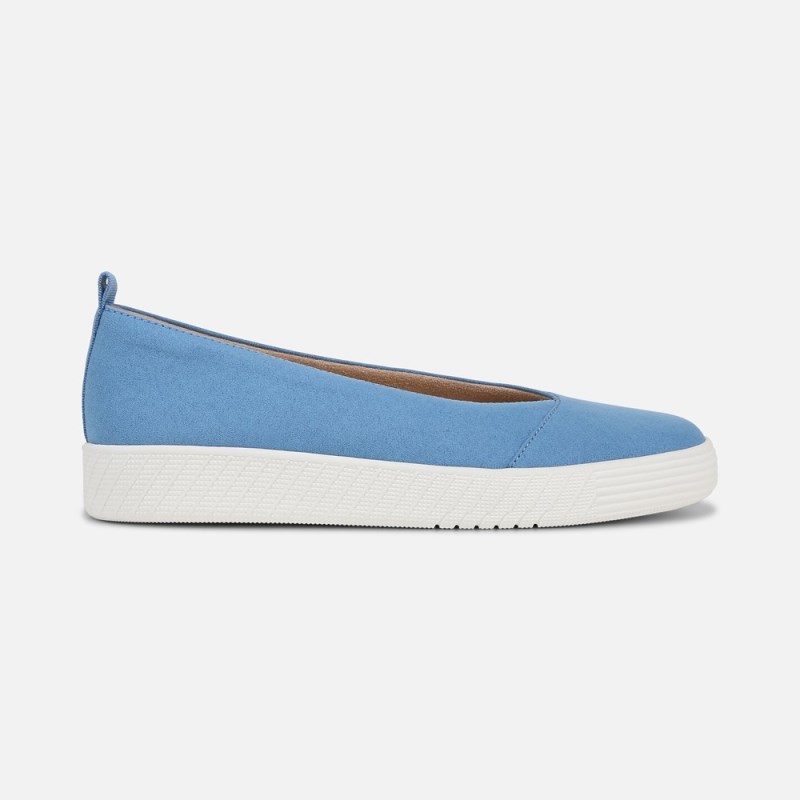 Naturalizer SOUL Neela Slip On Womens Blue Slip On Sneakers LI63-7573N6
