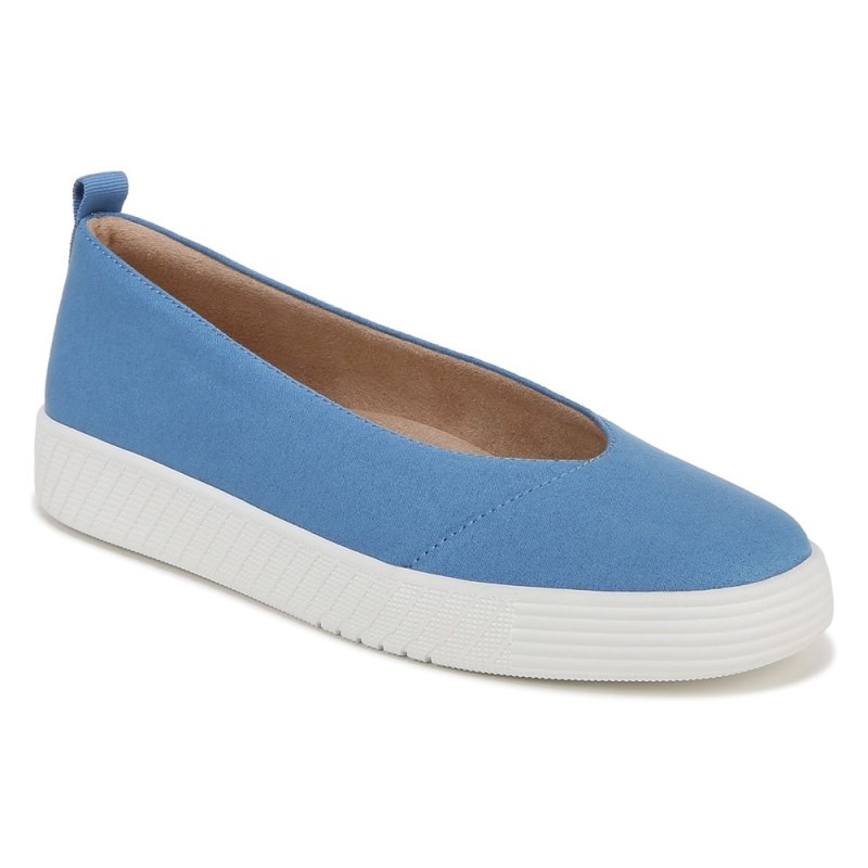 Naturalizer SOUL Neela Slip On Womens Blue Slip On Sneakers LI63-7573N6