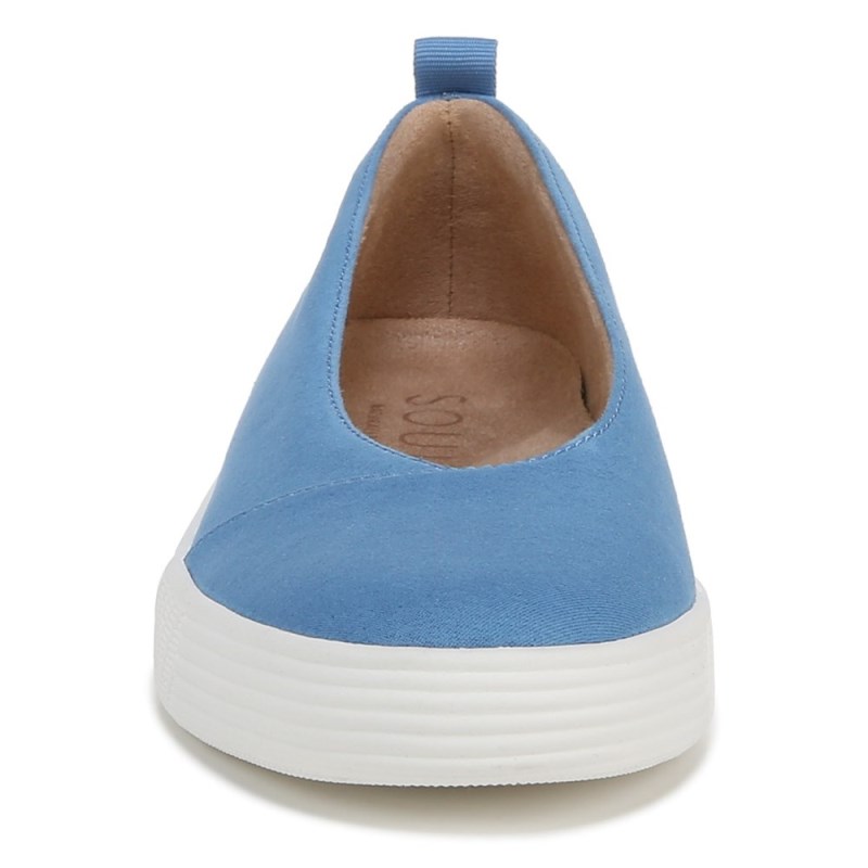 Naturalizer SOUL Neela Slip On Womens Blue Slip On Sneakers LI63-7573N6
