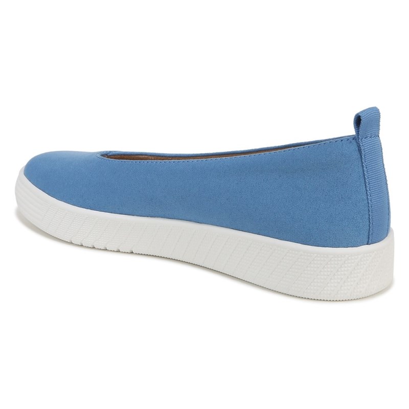 Naturalizer SOUL Neela Slip On Womens Blue Slip On Sneakers LI63-7573N6
