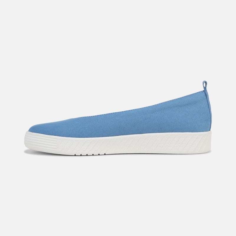Naturalizer SOUL Neela Slip On Womens Blue Slip On Sneakers LI63-7573N6