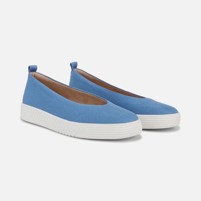 Naturalizer SOUL Neela Slip On Womens Blue Slip On Sneakers LI63-7573N6
