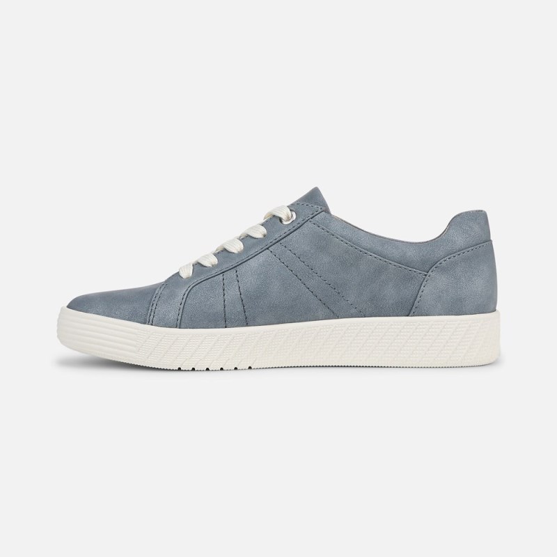 Naturalizer SOUL Neela Sneaker Womens Blue Platform Sneakers IV55-3725W5