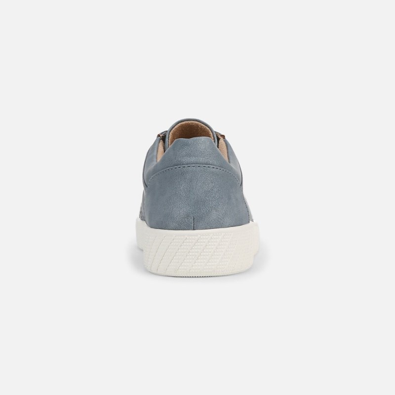 Naturalizer SOUL Neela Sneaker Womens Blue Platform Sneakers IV55-3725W5