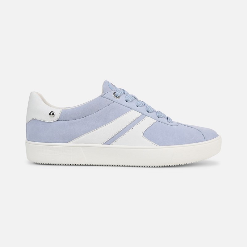 Naturalizer Medina Lace Up Sneaker Womens Blue / White Lace Up Sneakers MZ26-5686O4