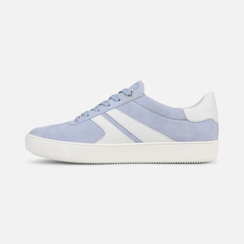 Naturalizer Medina Lace Up Sneaker Womens Blue / White Lace Up Sneakers MZ26-5686O4