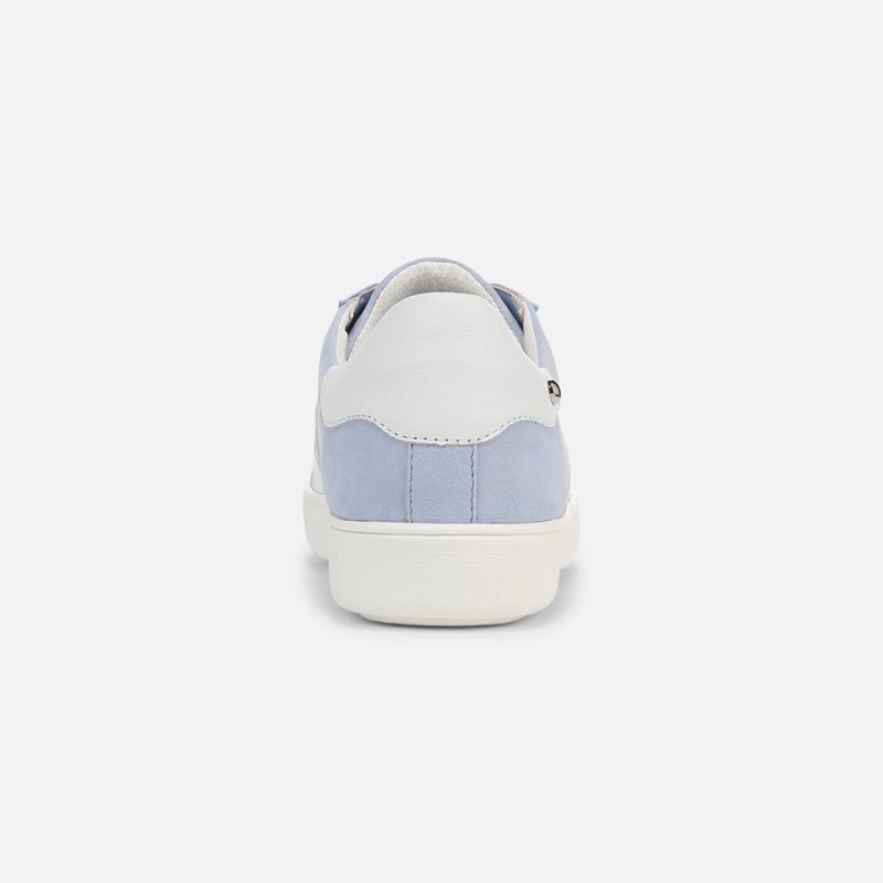 Naturalizer Medina Lace Up Sneaker Womens Blue / White Lace Up Sneakers MZ26-5686O4