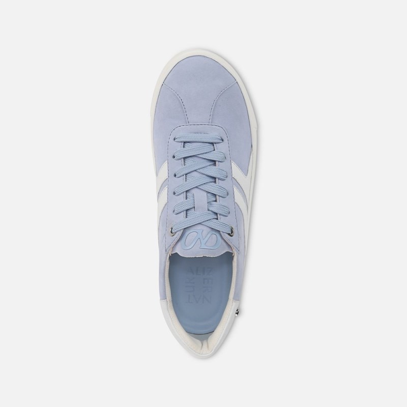 Naturalizer Medina Lace Up Sneaker Womens Blue / White Lace Up Sneakers MZ26-5686O4