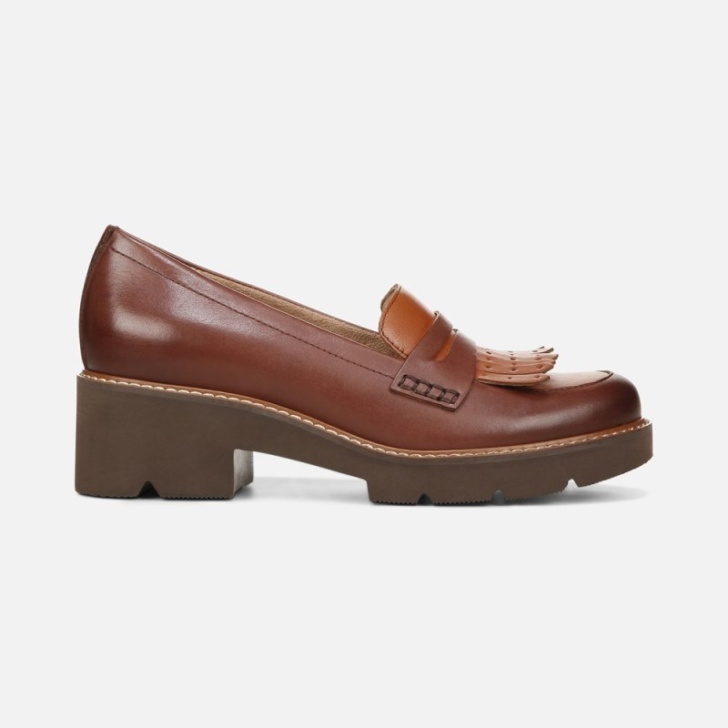 Naturalizer Darcy Loafer Womens Brown Multi Loafers XV09-7439U8