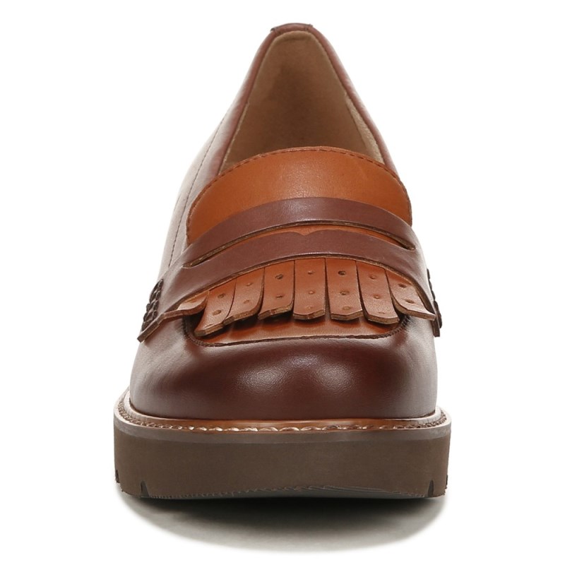 Naturalizer Darcy Loafer Womens Brown Multi Loafers XV09-7439U8