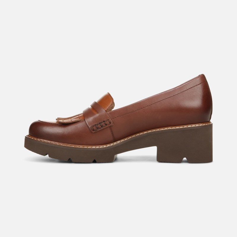 Naturalizer Darcy Loafer Womens Brown Multi Loafers XV09-7439U8