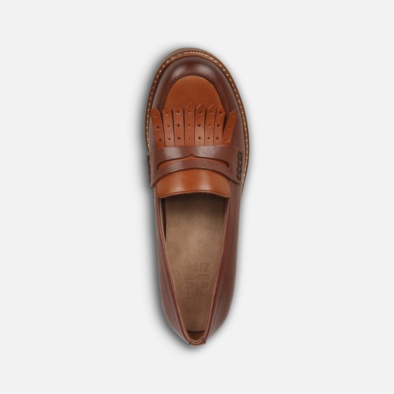 Naturalizer Darcy Loafer Womens Brown Multi Loafers XV09-7439U8