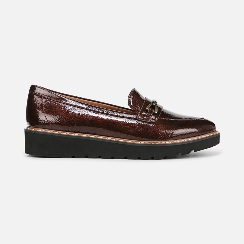 Naturalizer Elin Loafer Womens Brown Loafers LL88-7728P7