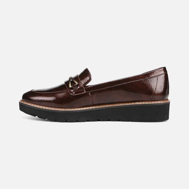 Naturalizer Elin Loafer Womens Brown Loafers LL88-7728P7