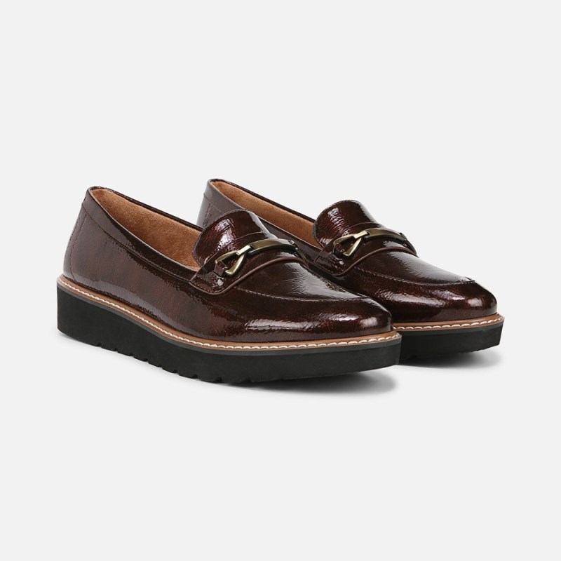 Naturalizer Elin Loafer Womens Brown Loafers LL88-7728P7