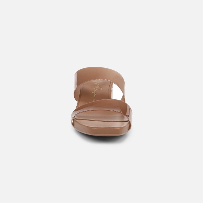 Naturalizer Illuminate Heel Sandal Womens Brown Heeled Sandals MA10-1720C2