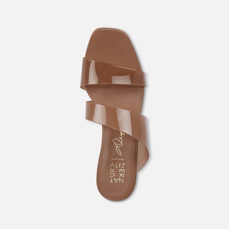 Naturalizer Illuminate Heel Sandal Womens Brown Heeled Sandals MA10-1720C2