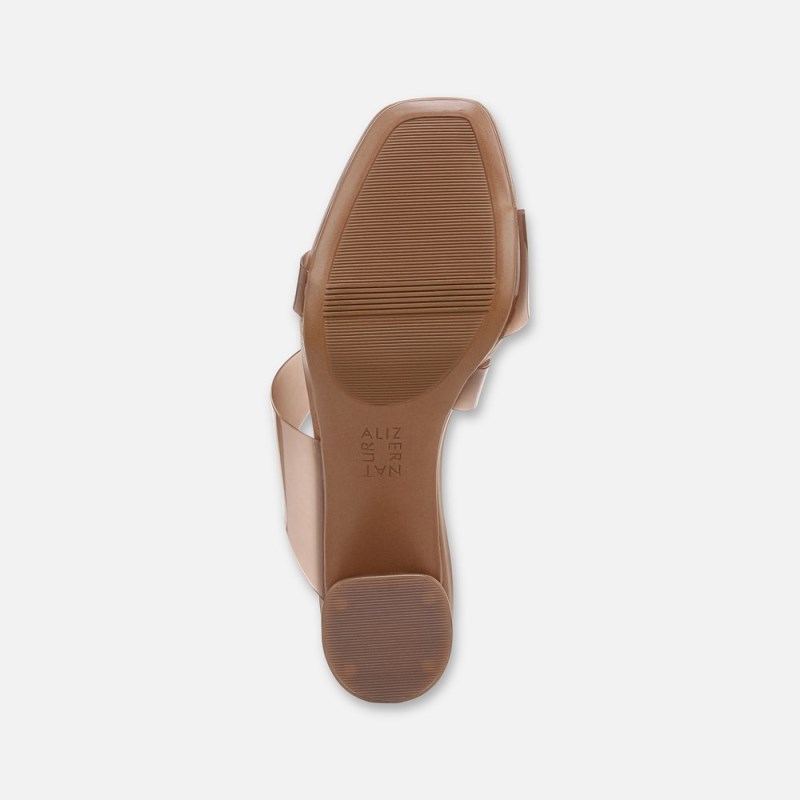 Naturalizer Illuminate Heel Sandal Womens Brown Heeled Sandals MA10-1720C2