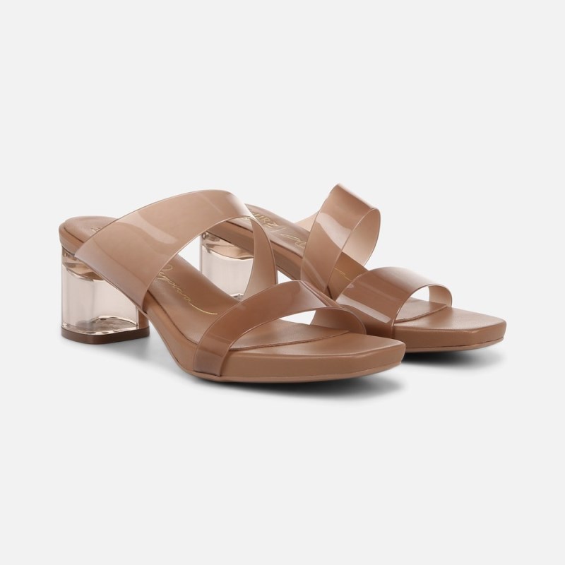 Naturalizer Illuminate Heel Sandal Womens Brown Heeled Sandals MA10-1720C2