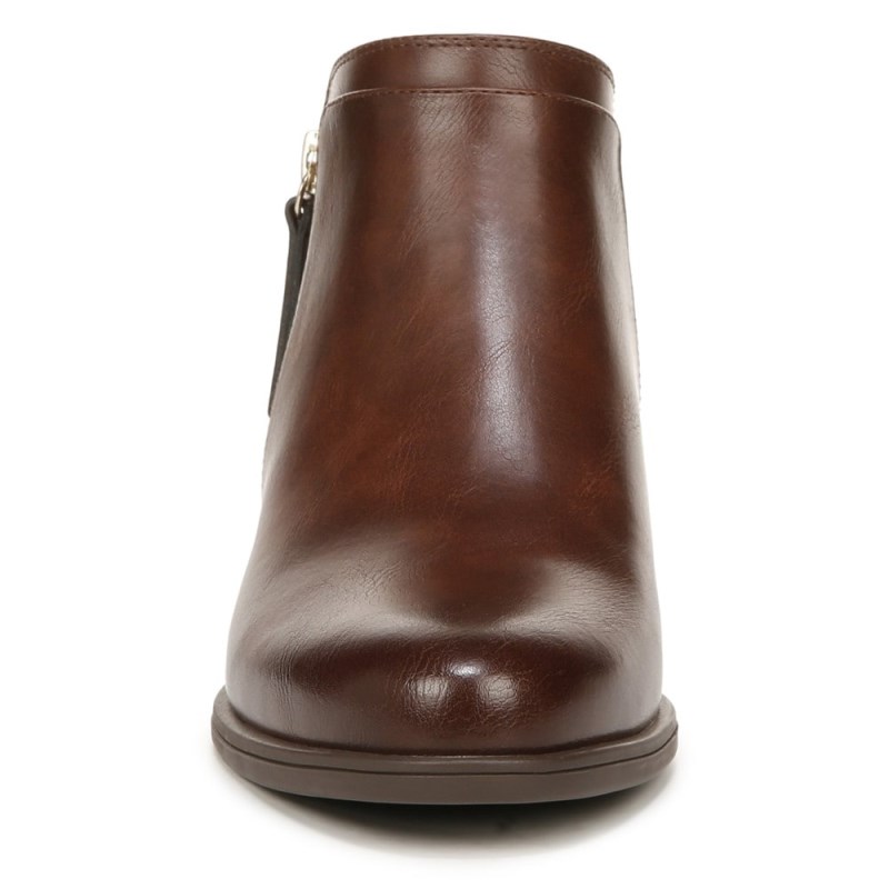 Naturalizer Karol Bootie Womens Brown Booties EB13-5573Z0