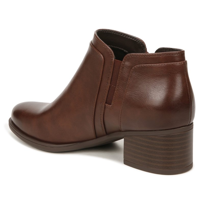 Naturalizer Karol Bootie Womens Brown Booties EB13-5573Z0