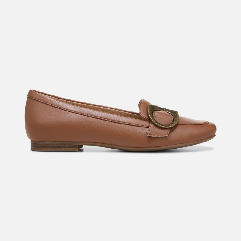 Naturalizer Kayden-Moc Loafer Womens Brown Loafers IU65-6815D4