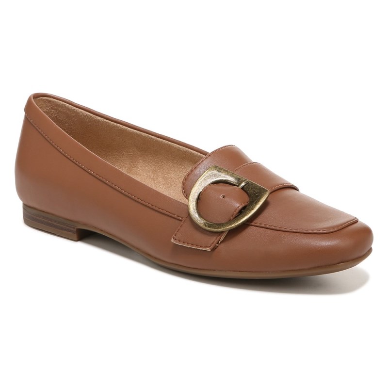 Naturalizer Kayden-Moc Loafer Womens Brown Loafers IU65-6815D4