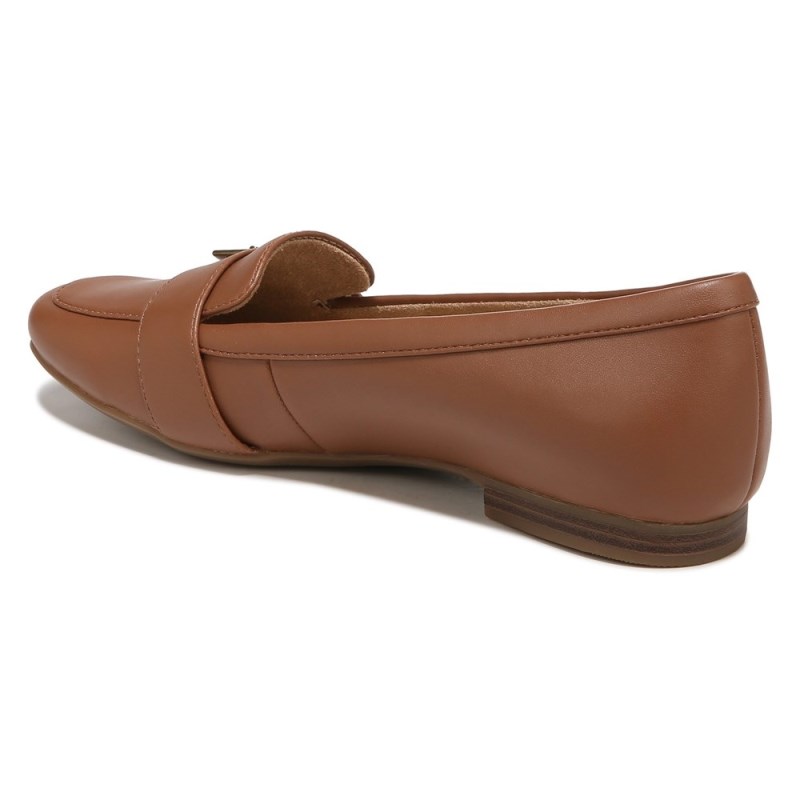 Naturalizer Kayden-Moc Loafer Womens Brown Loafers IU65-6815D4