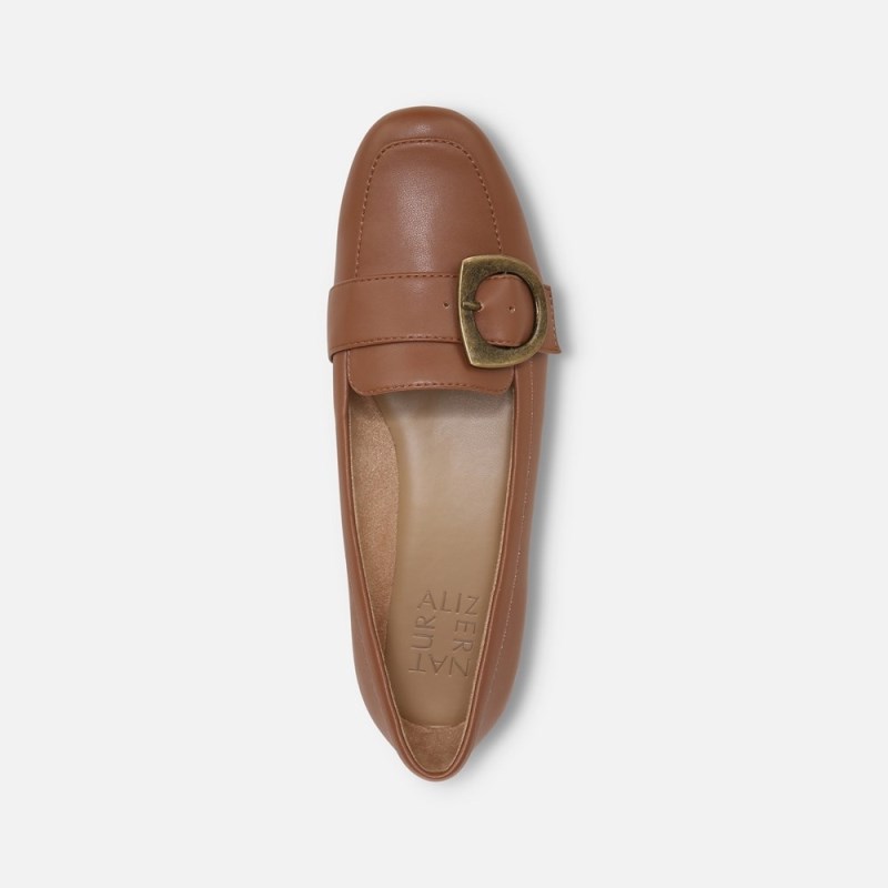 Naturalizer Kayden-Moc Loafer Womens Brown Loafers IU65-6815D4