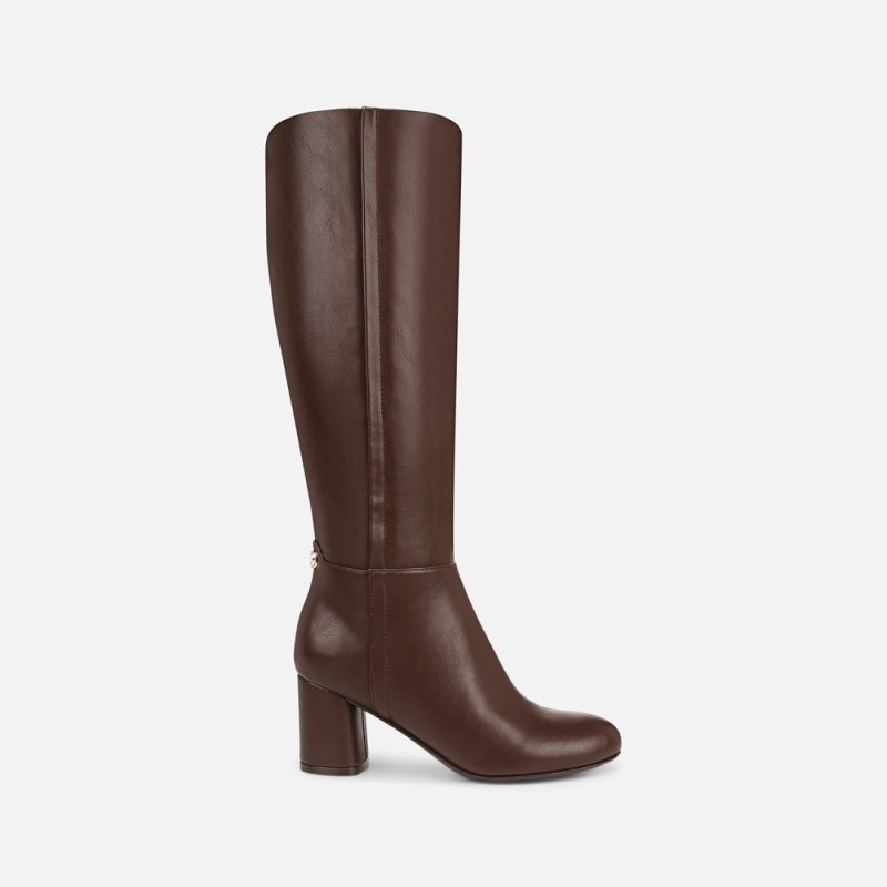 Naturalizer Loving Knee High Boot Womens Brown Knee High Boots JI49-6489J2