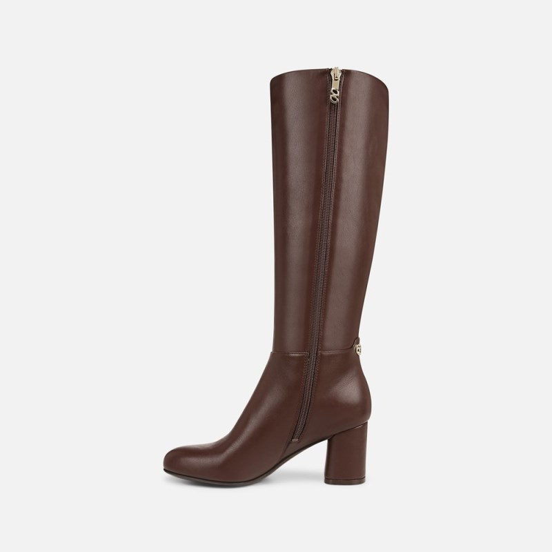 Naturalizer Loving Knee High Boot Womens Brown Knee High Boots JI49-6489J2