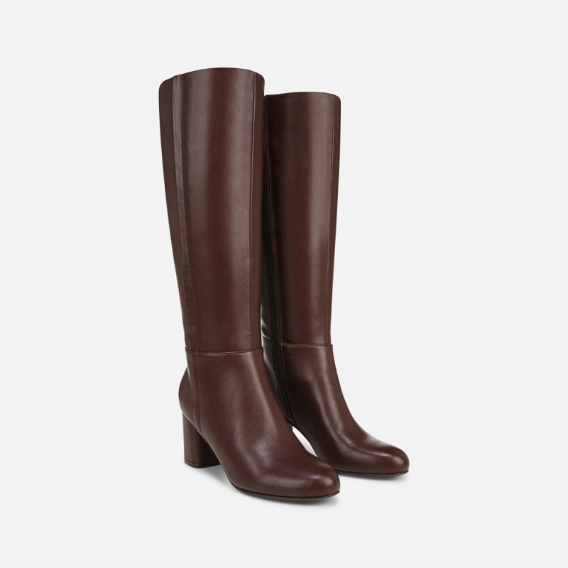 Naturalizer Loving Knee High Boot Womens Brown Knee High Boots JI49-6489J2