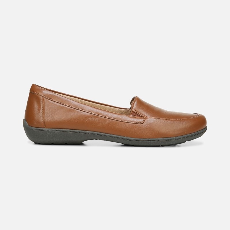 Naturalizer SOUL Kacy Flat Womens Brown Loafers DZ66-9486V0