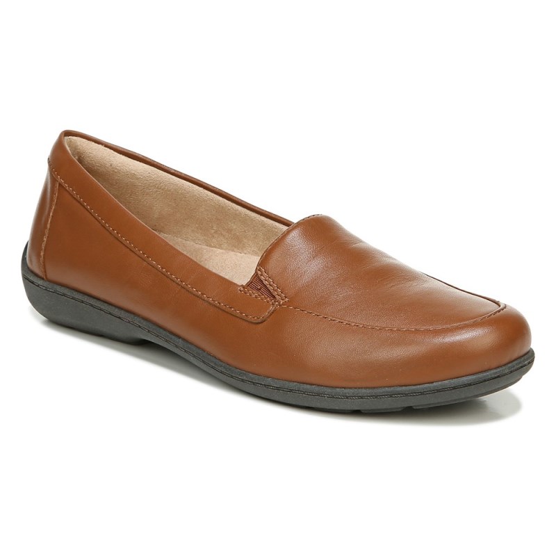 Naturalizer SOUL Kacy Flat Womens Brown Loafers DZ66-9486V0