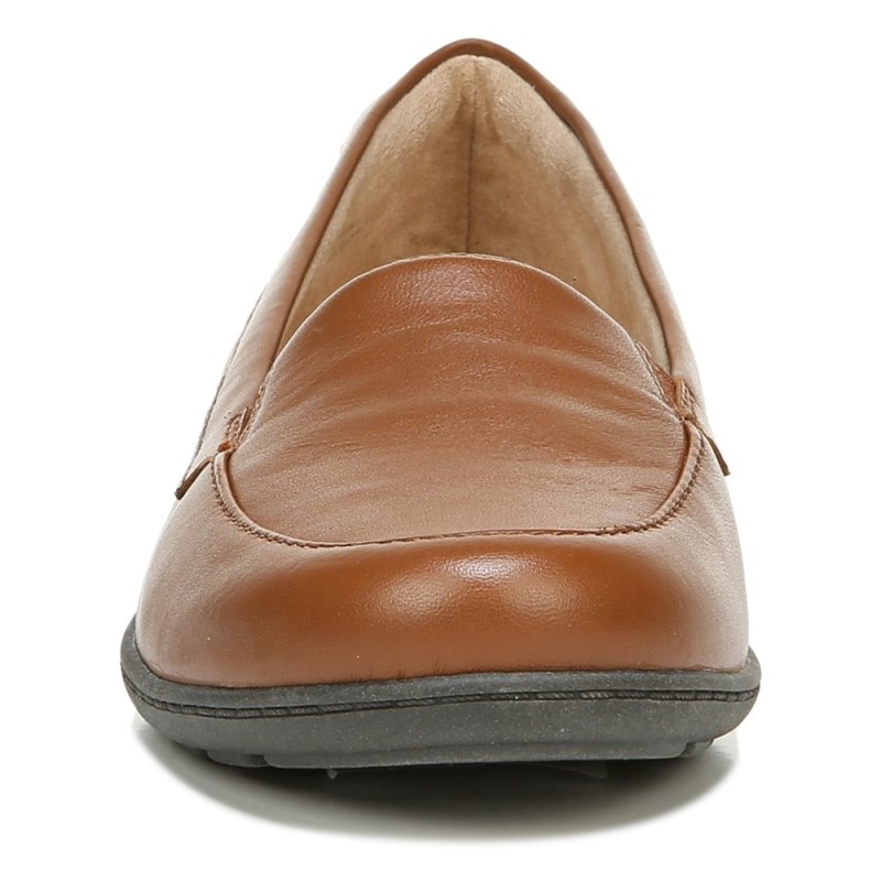 Naturalizer SOUL Kacy Flat Womens Brown Loafers DZ66-9486V0