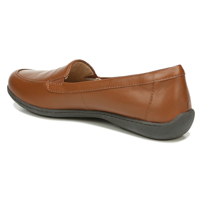 Naturalizer SOUL Kacy Flat Womens Brown Loafers DZ66-9486V0