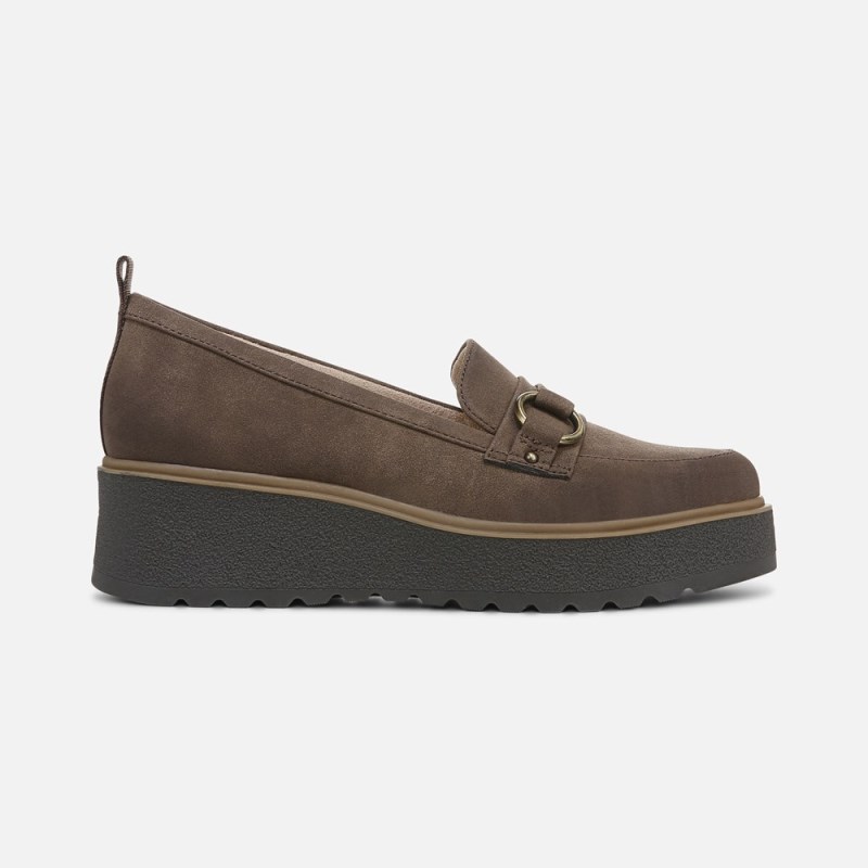 Naturalizer SOUL Joyla Loafer Womens Chocolate Loafers PF53-4673Y2