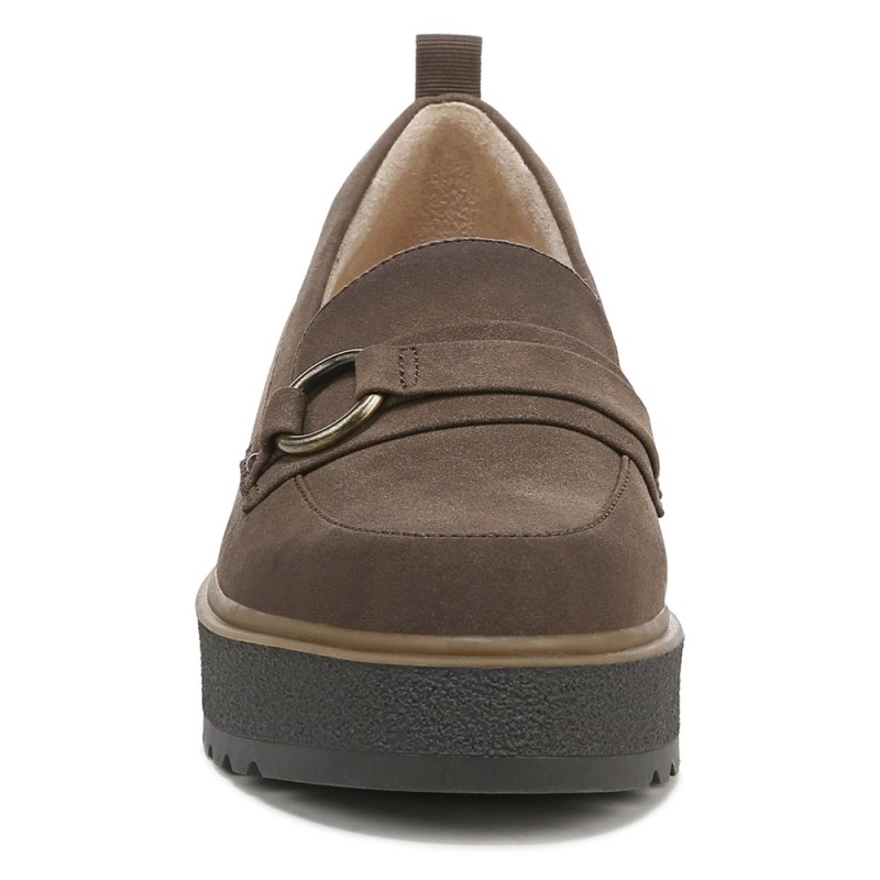 Naturalizer SOUL Joyla Loafer Womens Chocolate Loafers PF53-4673Y2