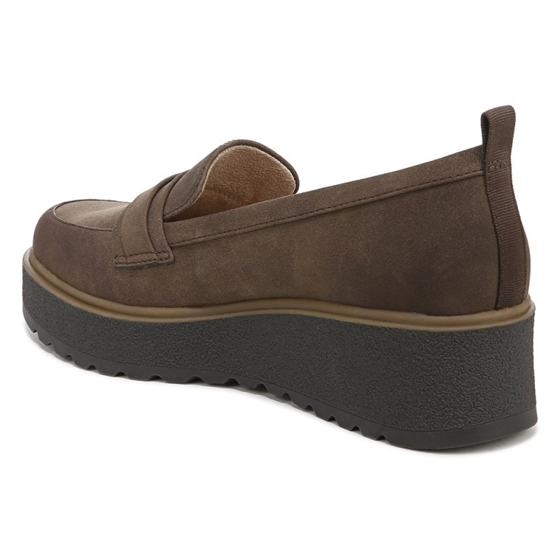 Naturalizer SOUL Joyla Loafer Womens Chocolate Loafers PF53-4673Y2