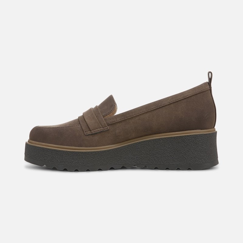 Naturalizer SOUL Joyla Loafer Womens Chocolate Loafers PF53-4673Y2