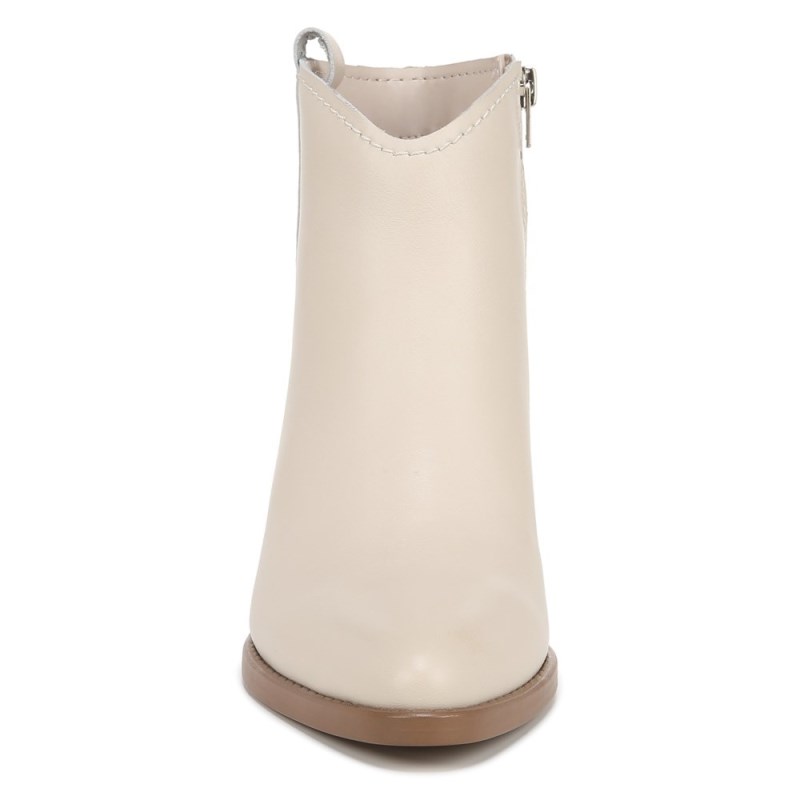 Naturalizer Fairmont Bootie Womens Cream Booties OK39-2489A6