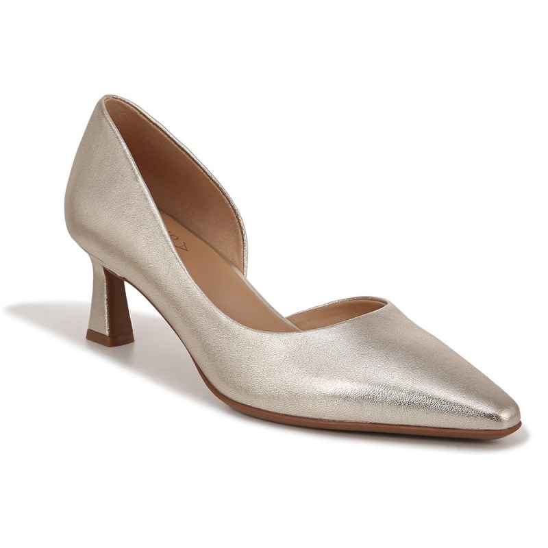 Naturalizer Dalary Pump Womens Gold Pumps FZ56-1636A7