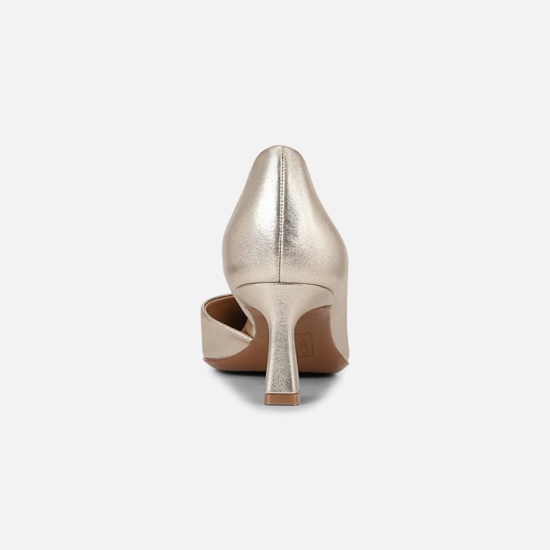 Naturalizer Dalary Pump Womens Gold Pumps FZ56-1636A7