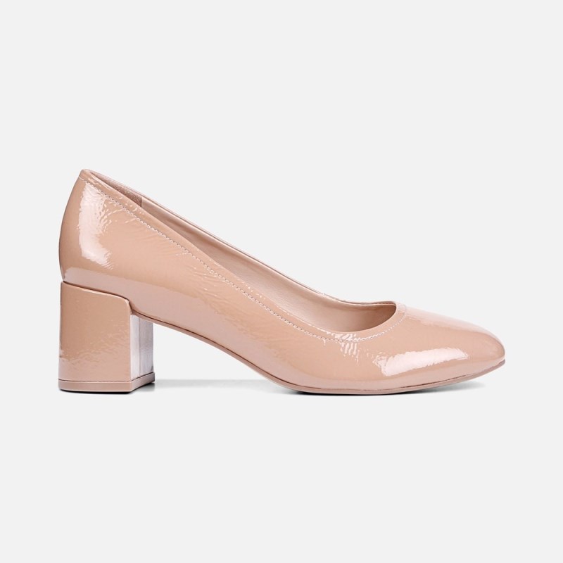Naturalizer 27 Edit Rebecca Pump Womens Grey Brown Pumps JF71-9041F6