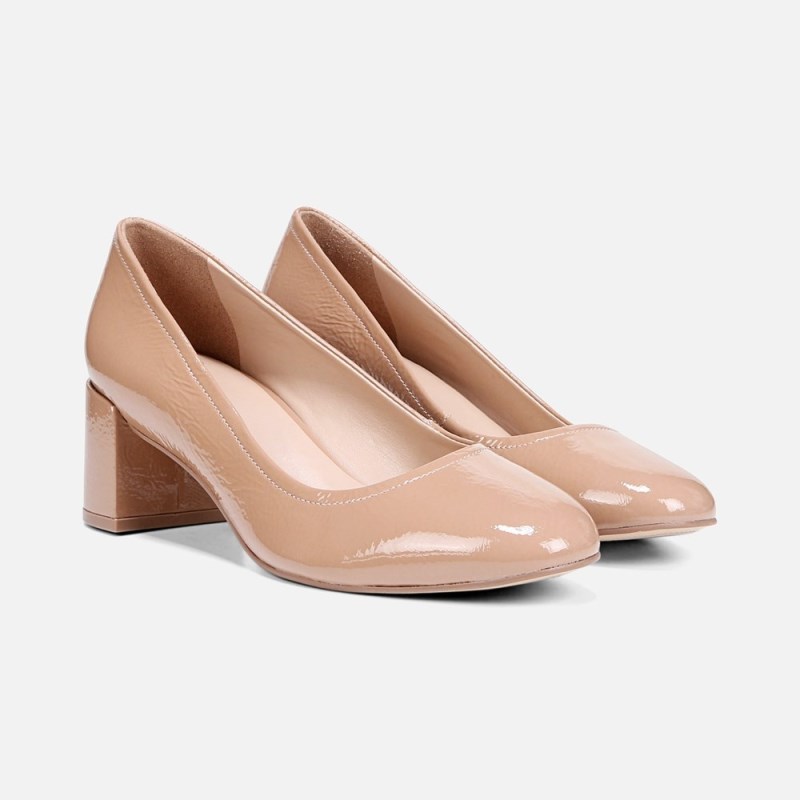 Naturalizer 27 Edit Rebecca Pump Womens Grey Brown Pumps JF71-9041F6