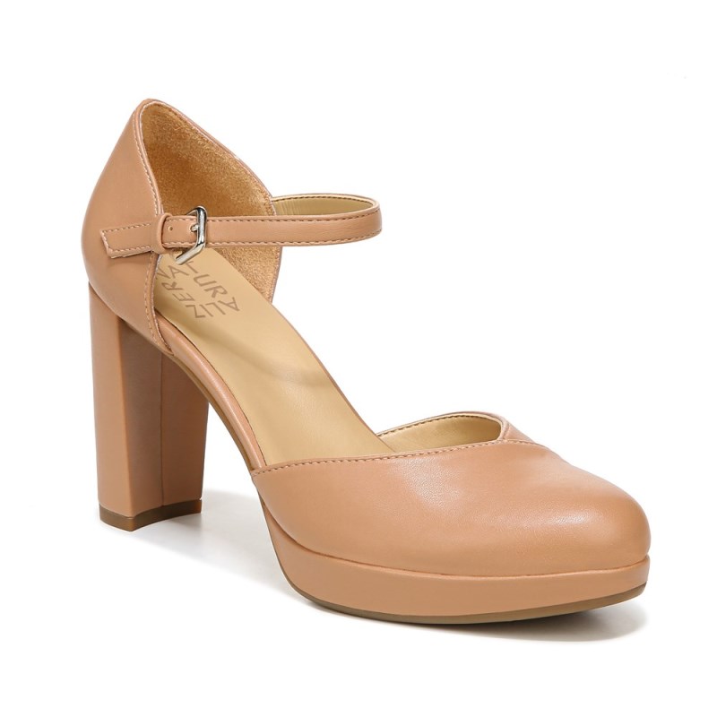 Naturalizer Bandele Pump Womens Grey Brown Pumps SC75-3455R2