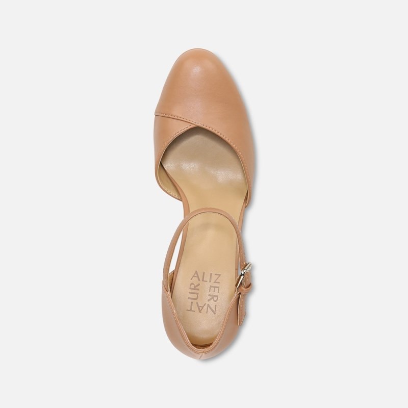 Naturalizer Bandele Pump Womens Grey Brown Pumps SC75-3455R2