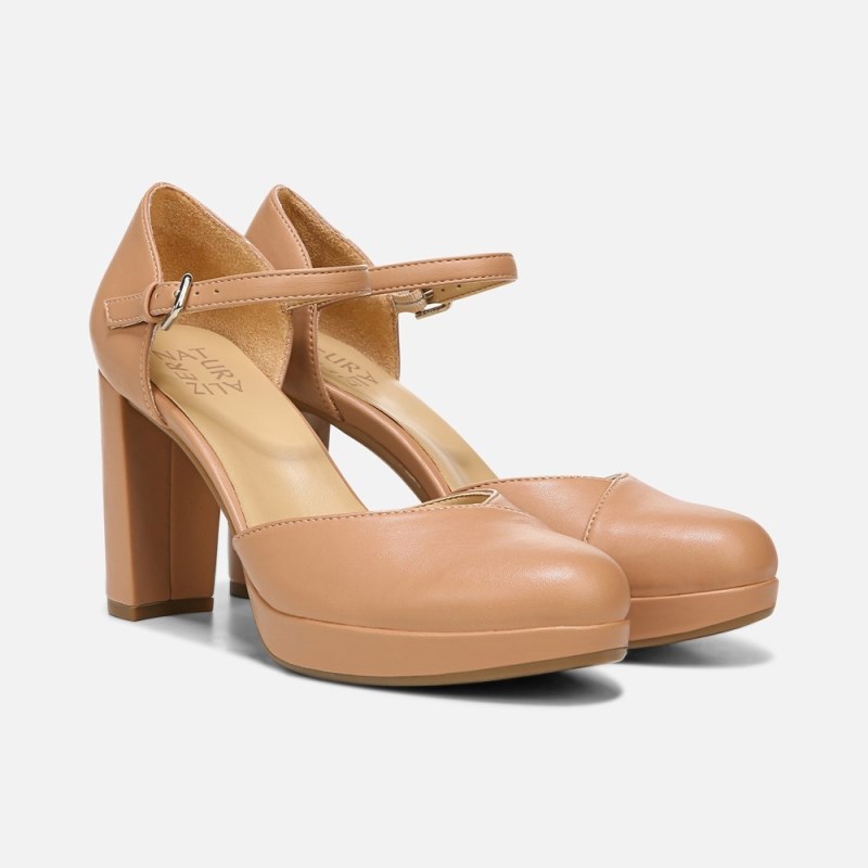 Naturalizer Bandele Pump Womens Grey Brown Pumps SC75-3455R2